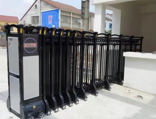 電動(dòng)伸縮門案例